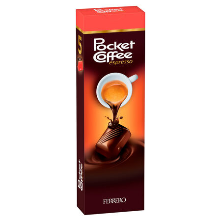 Bombones de café Bombón Pocket 5unid