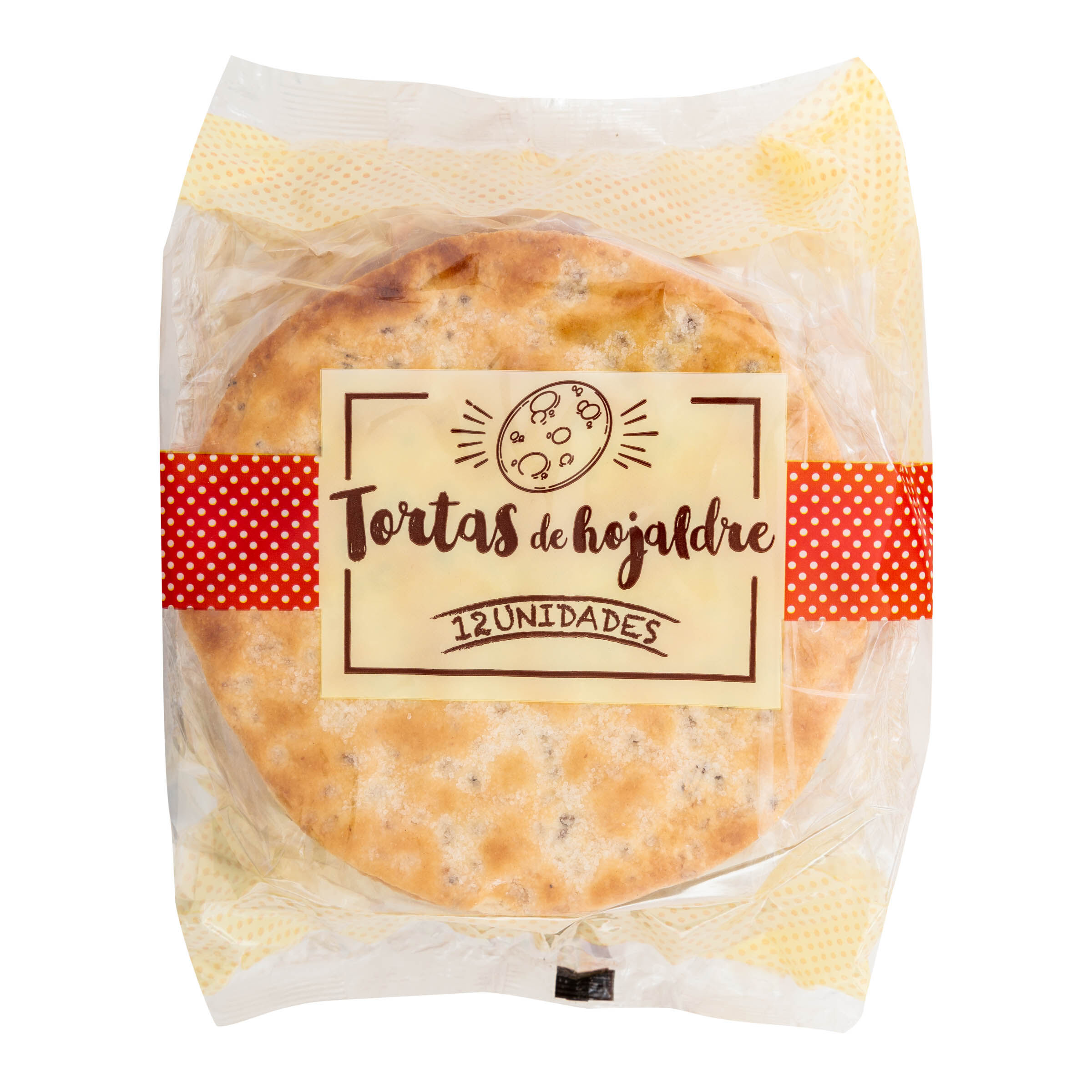 Tortas de hojaldre Alipende 400g