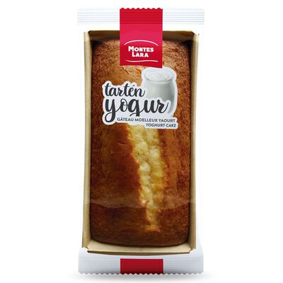 Bizcocho tart&eacute;n Montes Lara 300g yogur