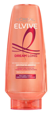 Acondicionador dream Elvive 300ml da&ntilde;ado