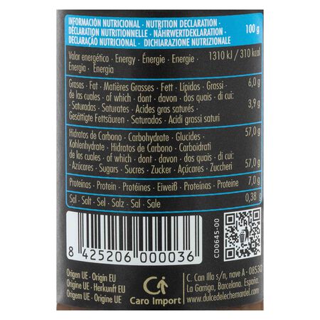 Dulce de leche Mardel clásico 350g