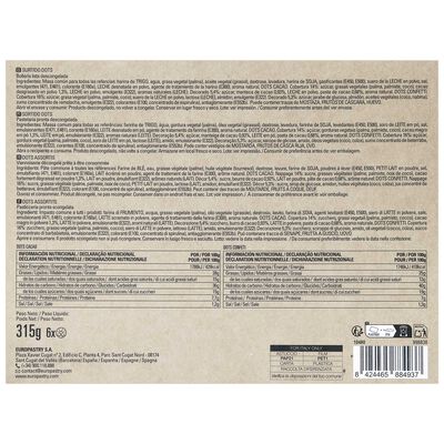 Dots 215g 6ud Surtidos