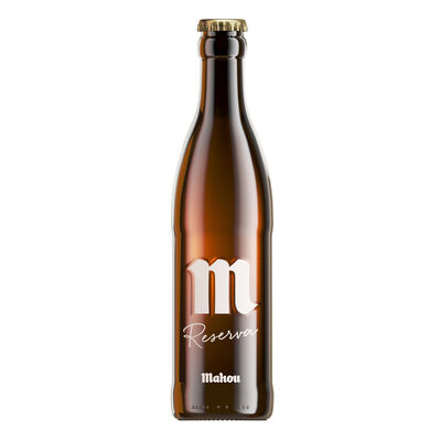 Cerveza Mahou Botella 33cl reserva