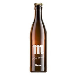 Cerveza Mahou Botella 33cl reserva