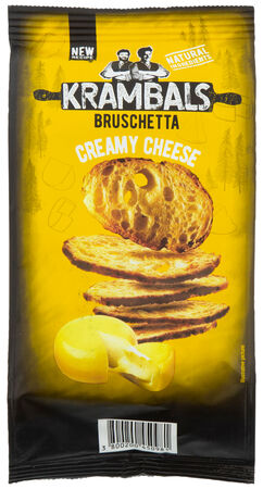 Snacks de pan Bruscheta queso 70g
