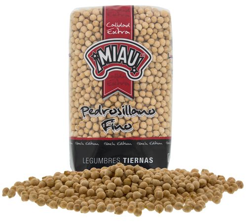 Garbanzo Miau black edition 1kg pedrosillano