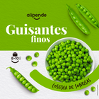 Guisantes Alipende 1kg finos