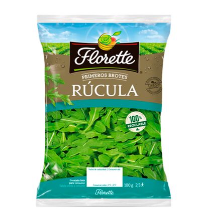Ensalada primeros brotes r&uacute;cula Florette 100g