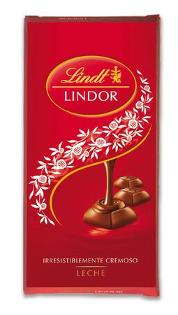 Chocolate con leche Lindor Lindt 100g