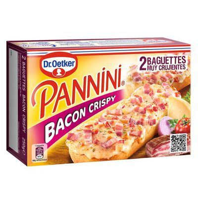 Pannini Dr Oetker 250g bacon