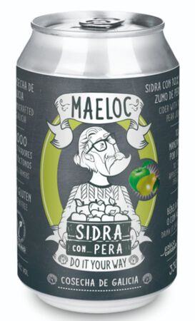 Sidra Pi&ntilde;a-Pera Maeloc 33cl