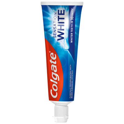 Pasta dental Colgate 75ml sensation blanqueador