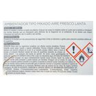 Ambientador tipo mikado Lanta 50ml aire fresco
