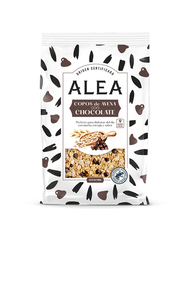 Copos de avena con chocolate Alea 500g