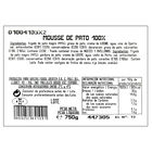 Lote: 150g. Mousse Pato+ 150g Mousse Pato Manzana+150g Pate Cuits Cebolla Carameliza