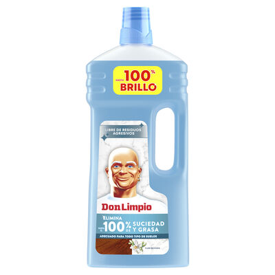 Friegasuelos Don Limpio Superficies Delicadas 1.5 l. PH Seguro En Superficies Delicadas