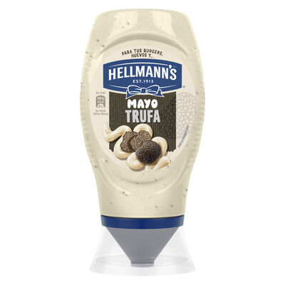 Salsa Mayo de Trufa Sin Gluten Bocabajo Hellmann's 250ml
