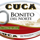 Bonito del norte en aceite de oliva Cuca 82g