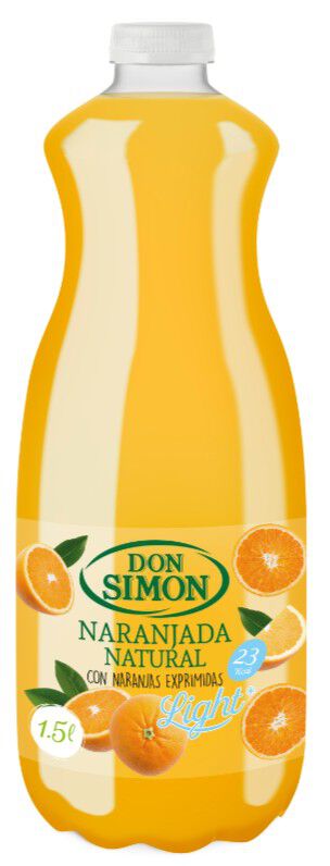 Refresco naranja Don Simón 1,5L