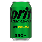 Refresco lima-lim&oacute;n Sprite lata 33cl zero az&uacute;car