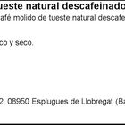 Café descafeinado origen colombia Nescafé 10 cápsulas intensidad 6