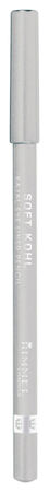 L&aacute;piz de ojos Rimmel Soft Kohl 071 white