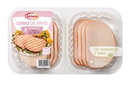 Lomo de pavo Serrano 310g