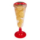 Uvas en copa especial Fin de a&ntilde;o