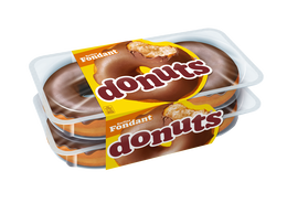 Donuts pack 4 fondant