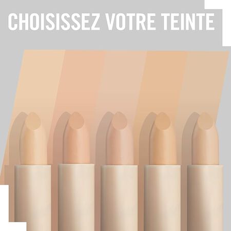 Corrector facial en barra Rimmel Hide Blemish 001