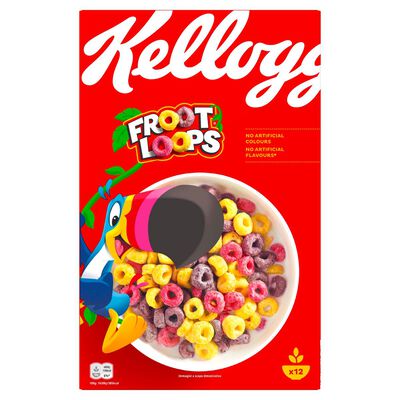 Cereales Froot Loops Kellogg's 375g