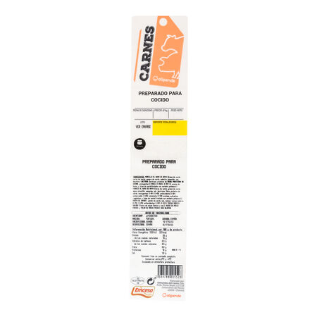 Preparado para cocido Alipende 900g aproximadamente
