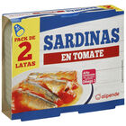 Sardinas en tomate Alipende 2 unidades 85g