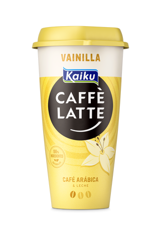 Caffe latte Kaiku 230ml vainilla