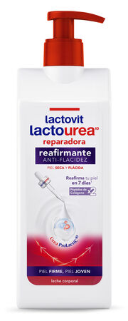 Leche Corporal Lactovit  Reafirmante Lactourea 400 ml