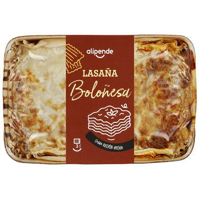 Lasa&ntilde;a bolo&ntilde;esa Alipende 350g