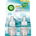 Ambientador el&eacute;ctrico Airwick Recambio 2 unidades pure Nenuco