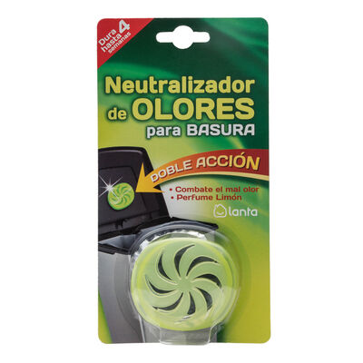 Ambientador neutralizador olores Lanta cubo de basura