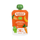 Pouch Smileat zanahoria pl&aacute;tano y pera 6meses 100g