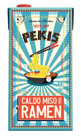 Caldo miso Pekis 1 litro para ramen