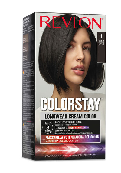 Tinte para el cabello Revlon N&ordm;1 Negro
