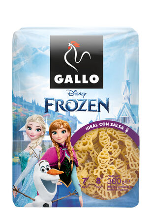 Pasta de Disney Frozen Gallo 300g