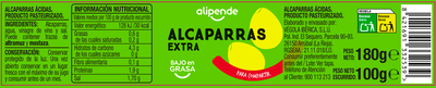 Alcaparras Alipende 100g
