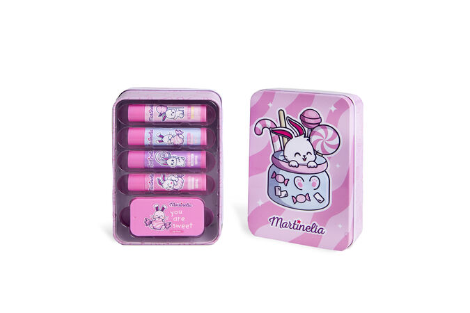 Caja metalica labiales Martinelia