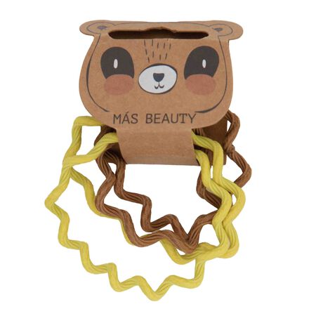 Gomas onduladas pelo Mas Beauty 3 uds