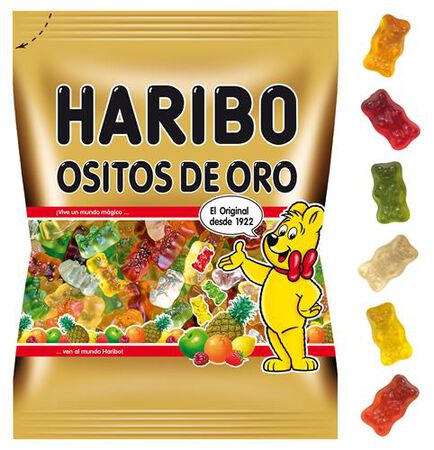 Golosinas Haribo 150g ositos de oro