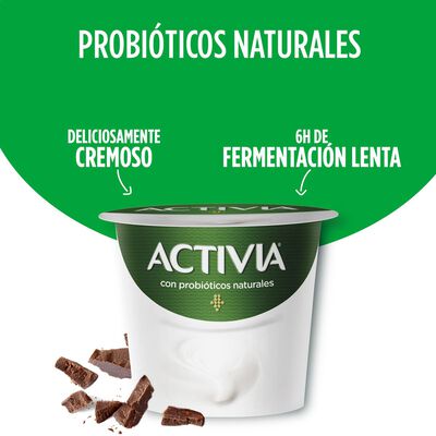 B&iacute;fidus Activia cremoso pack 4 stracciatella