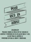 Alimento completo para perro adulto Meque pollo y arroz 1,5kg