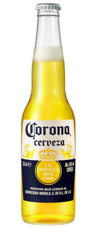 Cerveza rubia 33cl Corona