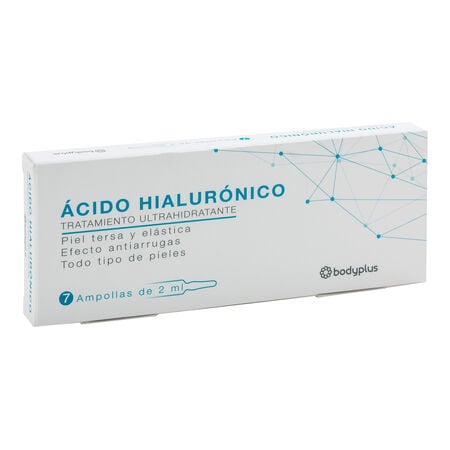 Ampollas de ácido hialurónico Bodyplus
